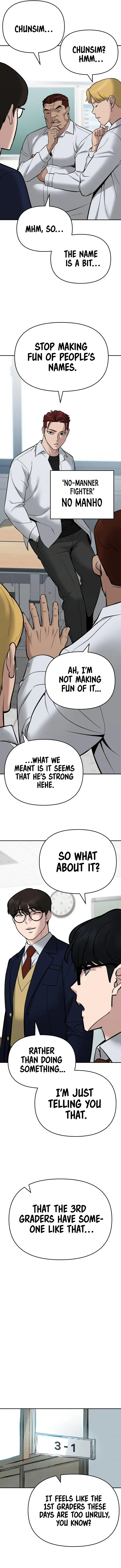 Read The Bully In Charge EN Manga Online