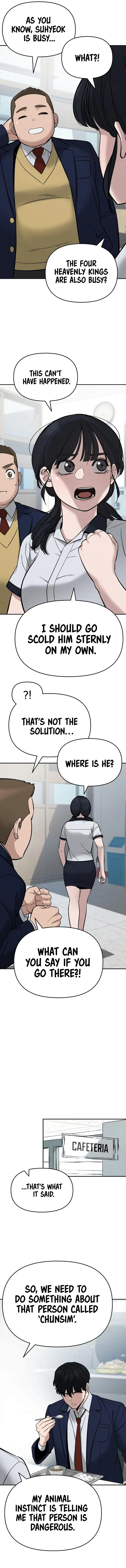 Read The Bully In Charge EN Manga Online