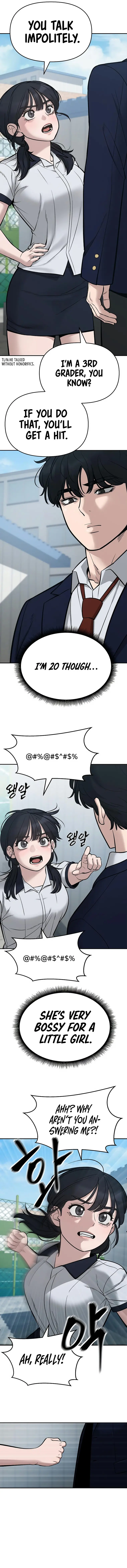 Read The Bully In Charge EN Manga Online