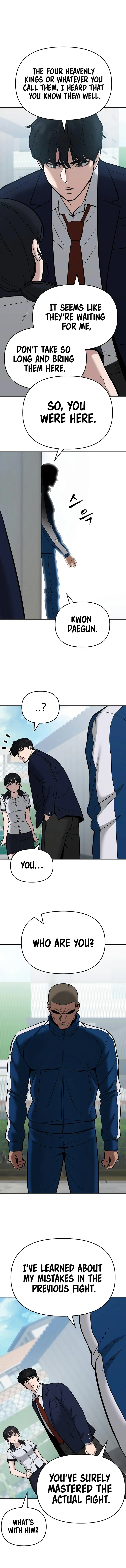 Read The Bully In Charge EN Manga Online