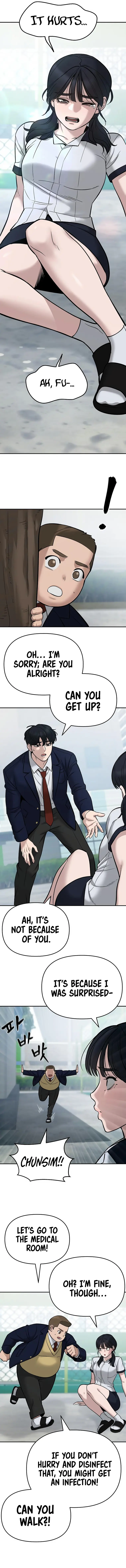 Read The Bully In Charge EN Manga Online