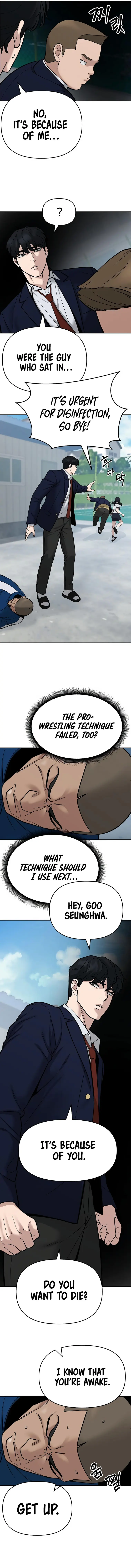 Read The Bully In Charge EN Manga Online
