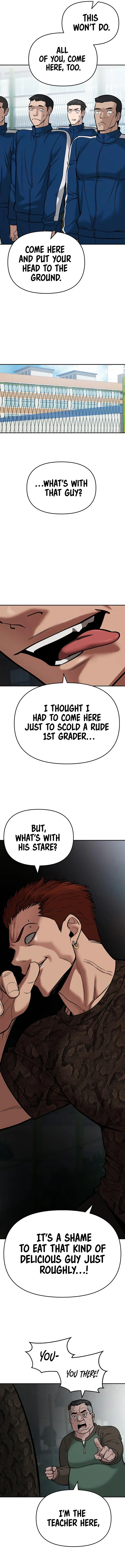 Read The Bully In Charge EN Manga Online