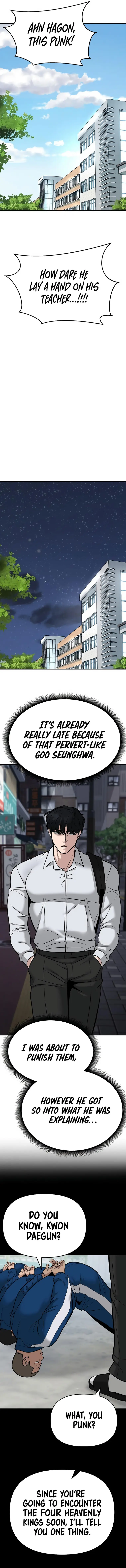 Read The Bully In Charge EN Manga Online