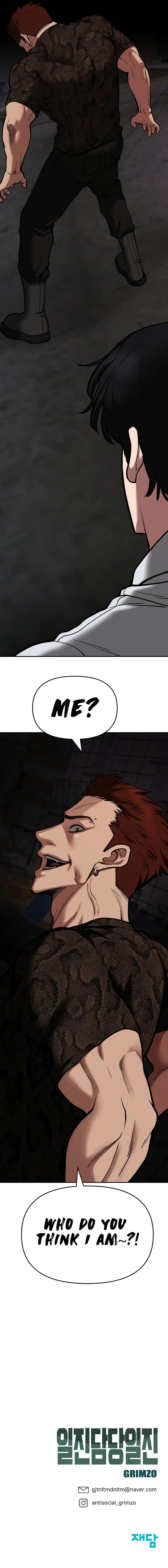 Read The Bully In Charge EN Manga Online