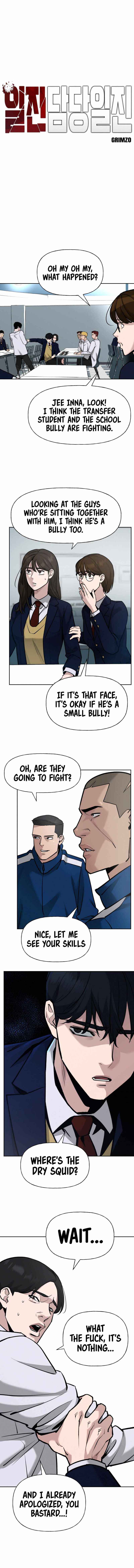 Read The Bully In Charge EN Manga Online
