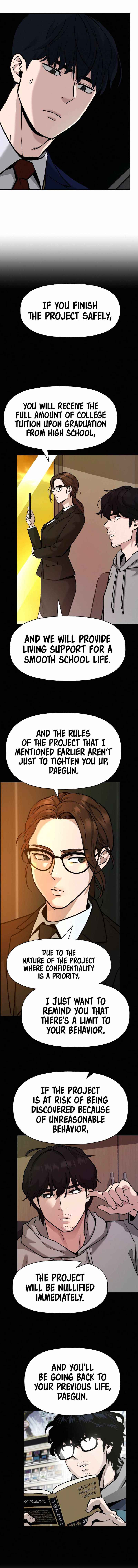 Read The Bully In Charge EN Manga Online