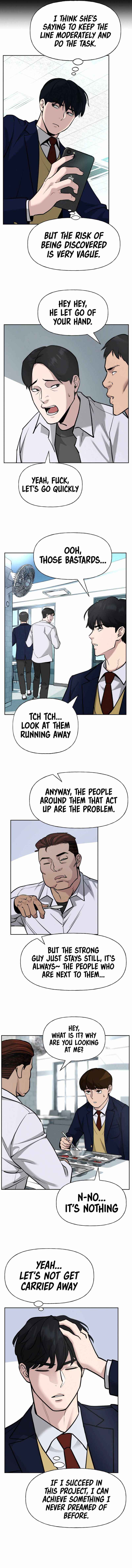 Read The Bully In Charge EN Manga Online