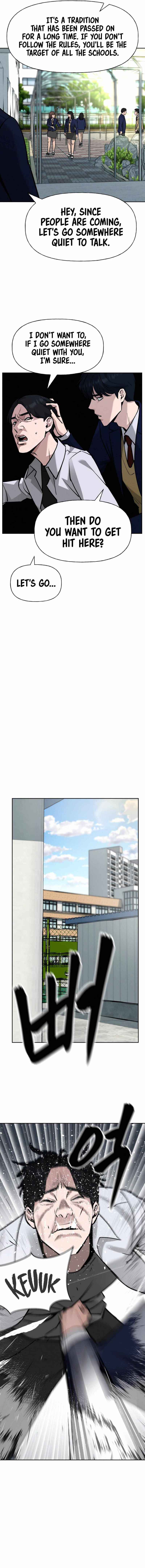 Read The Bully In Charge EN Manga Online