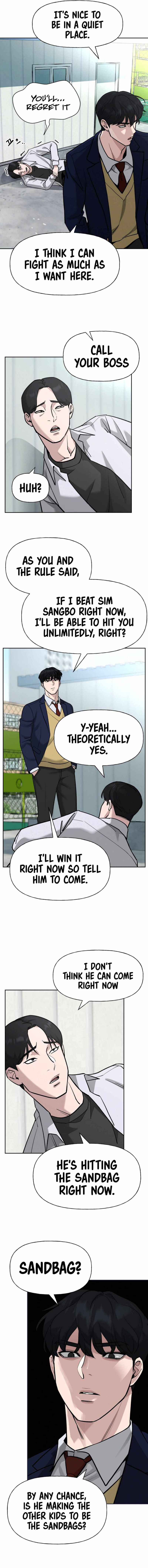 Read The Bully In Charge EN Manga Online