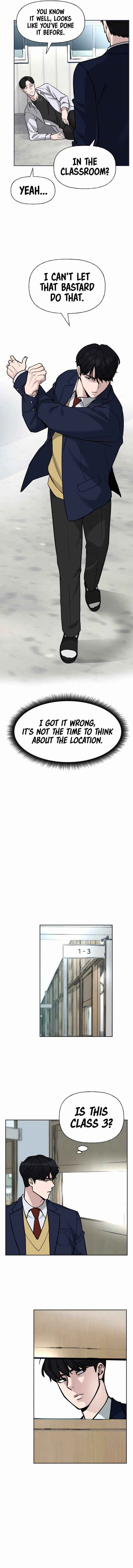 Read The Bully In Charge EN Manga Online