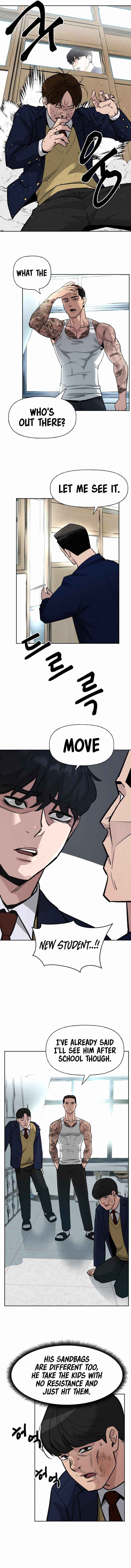 Read The Bully In Charge EN Manga Online