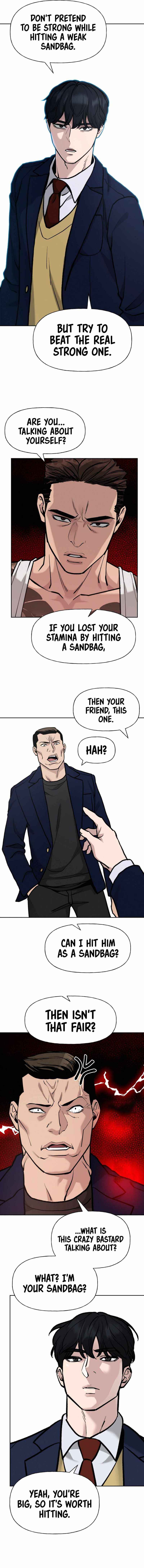 Read The Bully In Charge EN Manga Online