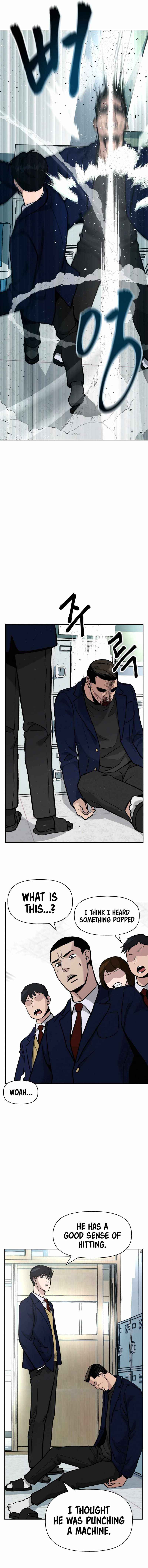 Read The Bully In Charge EN Manga Online