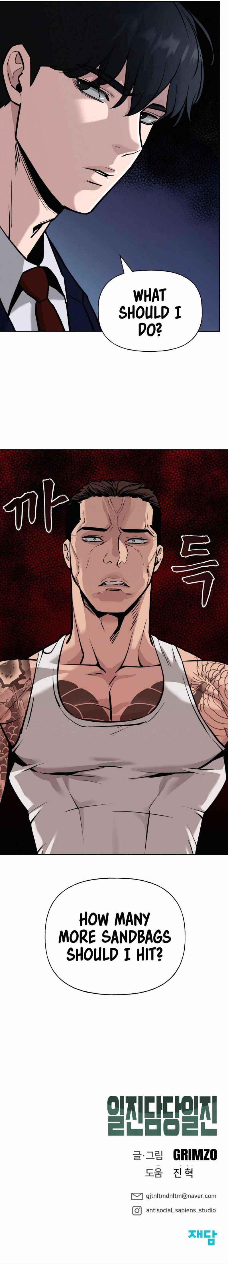 Read The Bully In Charge EN Manga Online