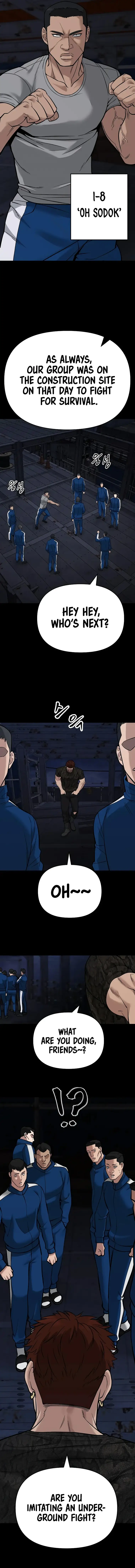 Read The Bully In Charge EN Manga Online