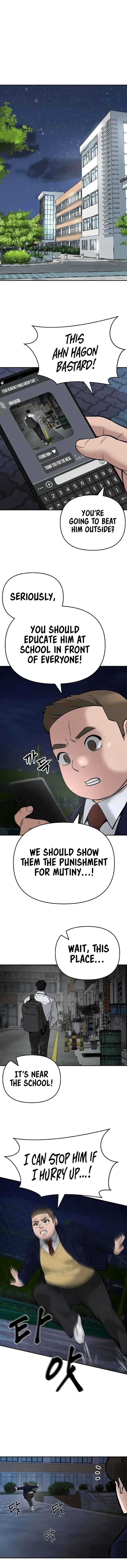 Read The Bully In Charge EN Manga Online