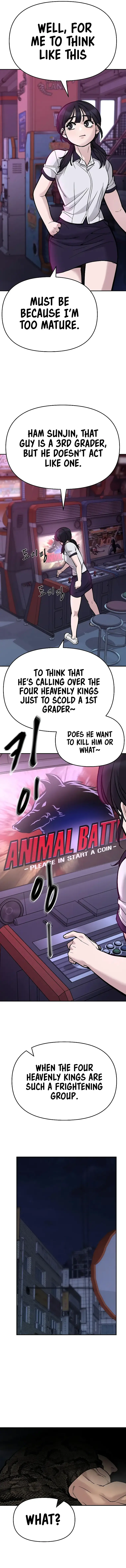 Read The Bully In Charge EN Manga Online