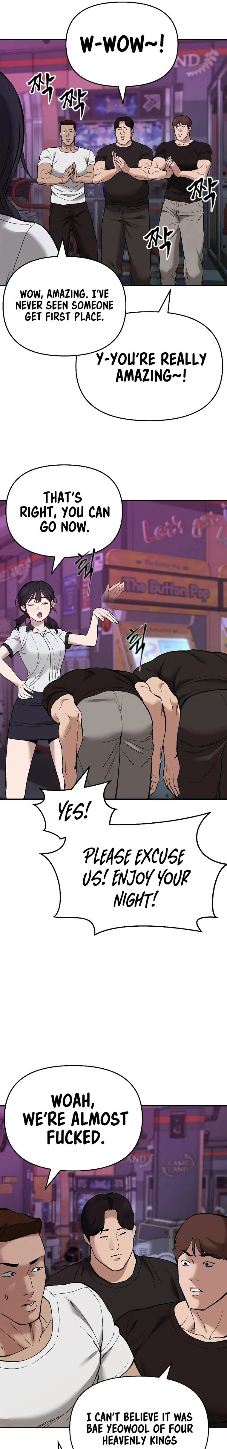 Read The Bully In Charge EN Manga Online