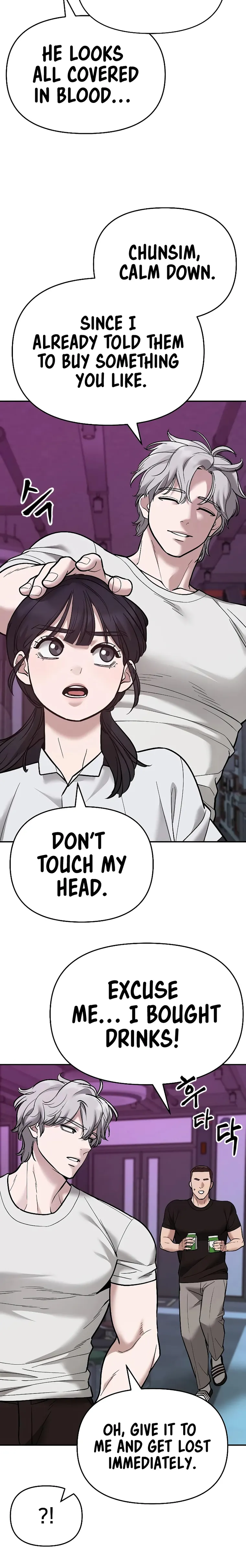 Read The Bully In Charge EN Manga Online