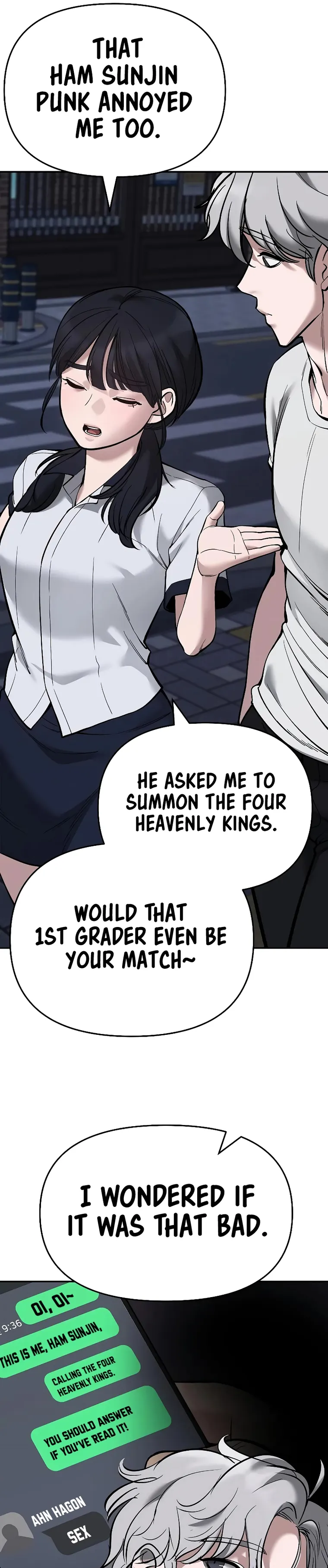 Read The Bully In Charge EN Manga Online