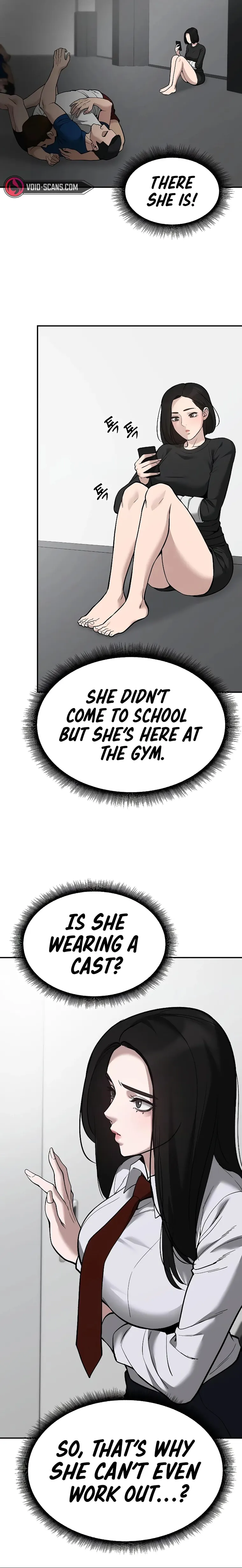 Read The Bully In Charge EN Manga Online