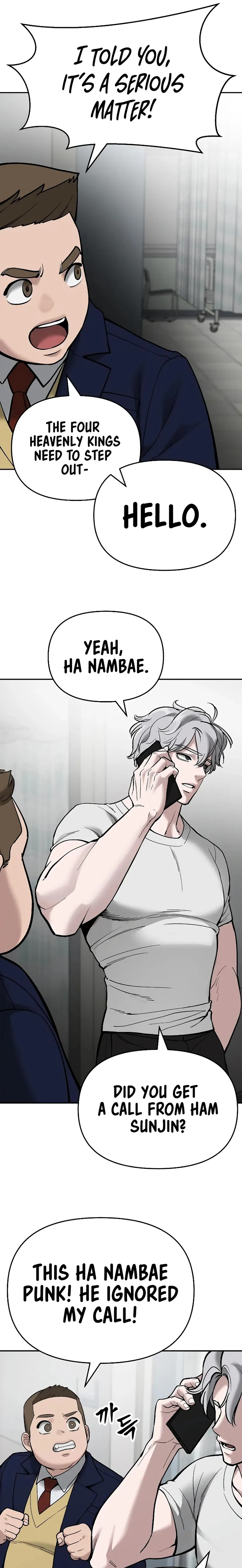 Read The Bully In Charge EN Manga Online