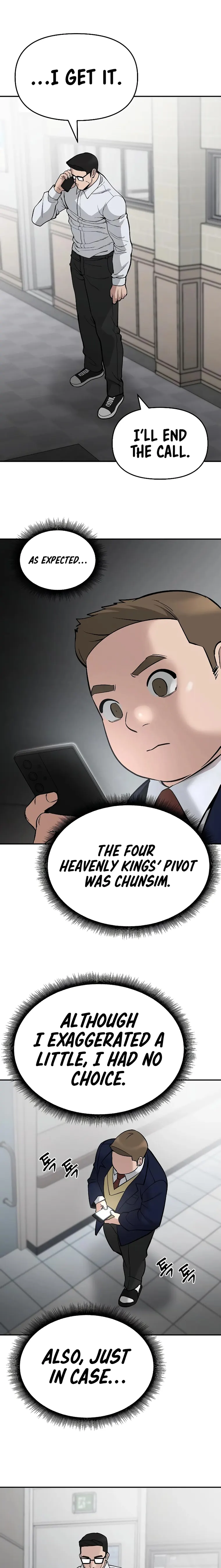 Read The Bully In Charge EN Manga Online