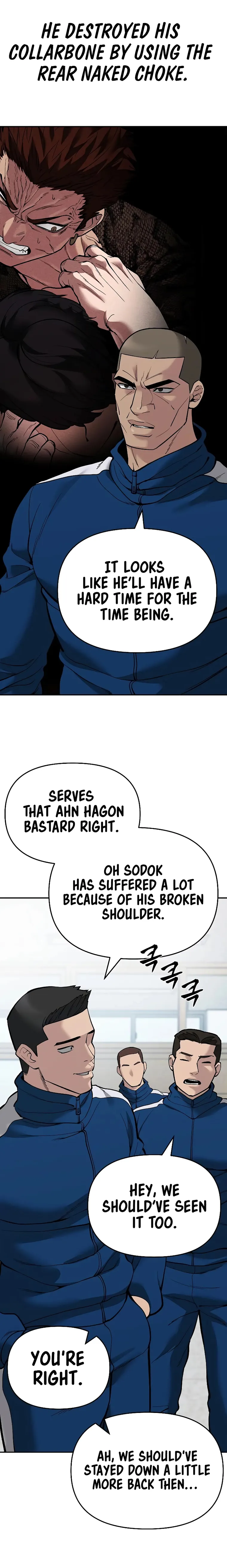 Read The Bully In Charge EN Manga Online