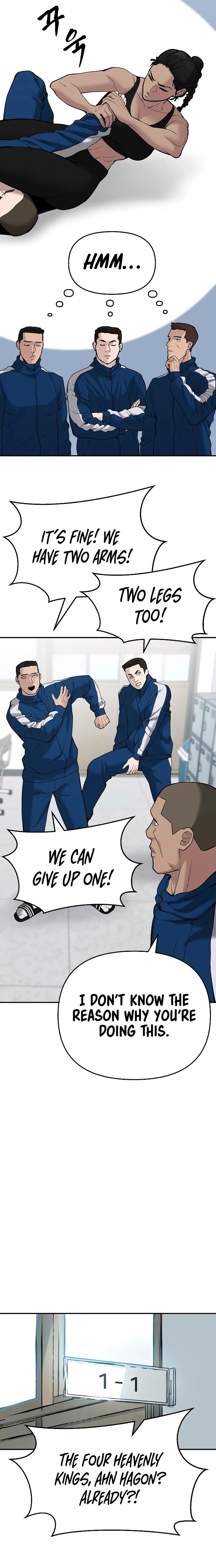 Read The Bully In Charge EN Manga Online