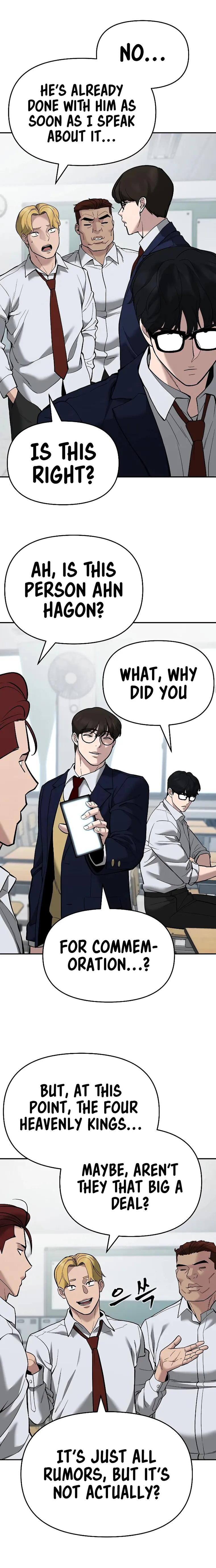 Read The Bully In Charge EN Manga Online