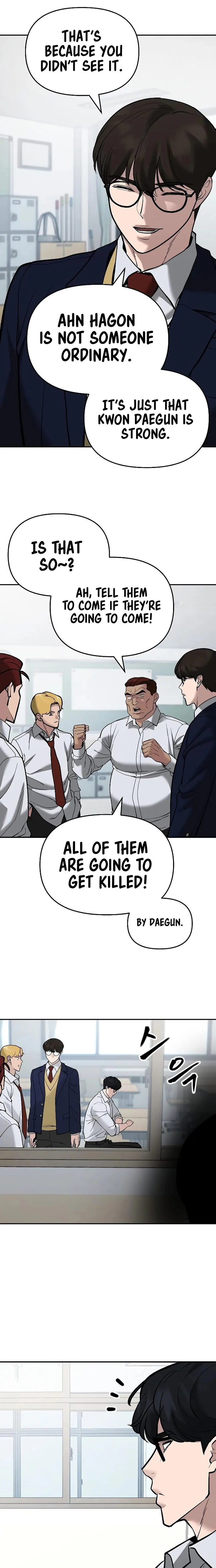 Read The Bully In Charge EN Manga Online