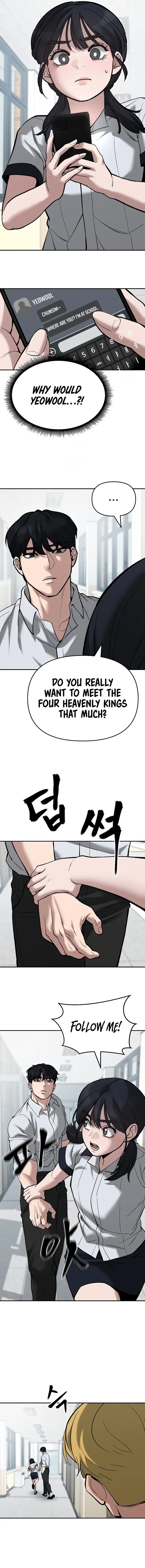 Read The Bully In Charge EN Manga Online