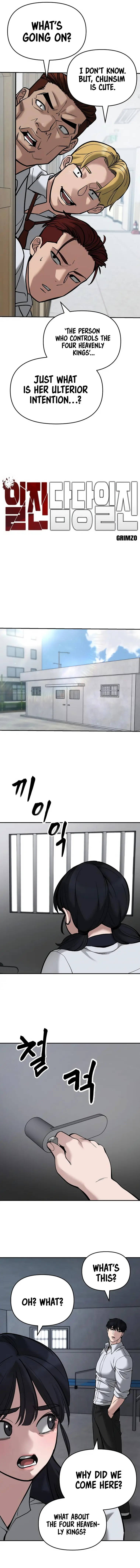 Read The Bully In Charge EN Manga Online