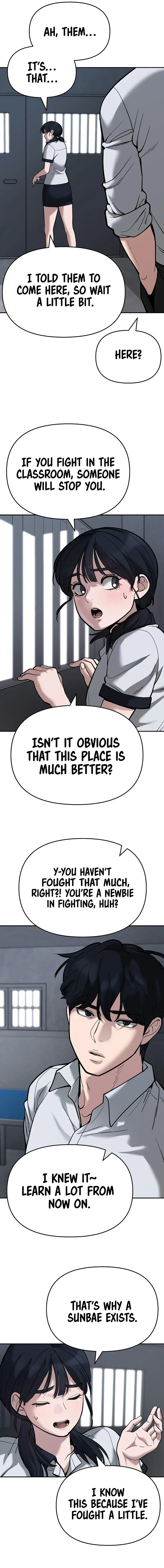 Read The Bully In Charge EN Manga Online