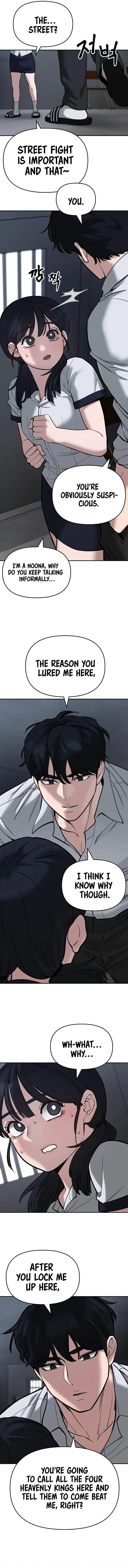 Read The Bully In Charge EN Manga Online