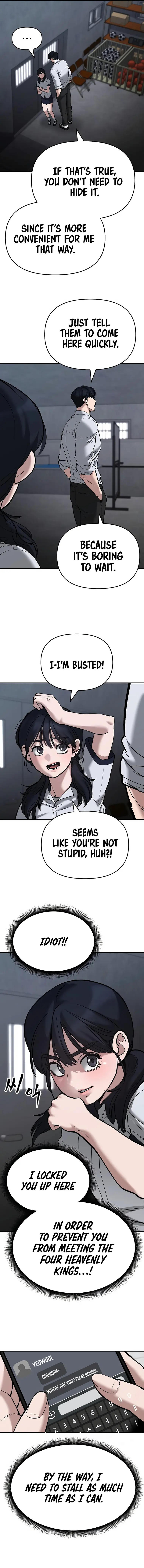 Read The Bully In Charge EN Manga Online