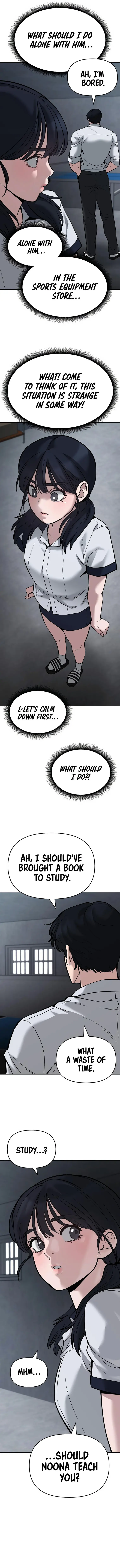 Read The Bully In Charge EN Manga Online