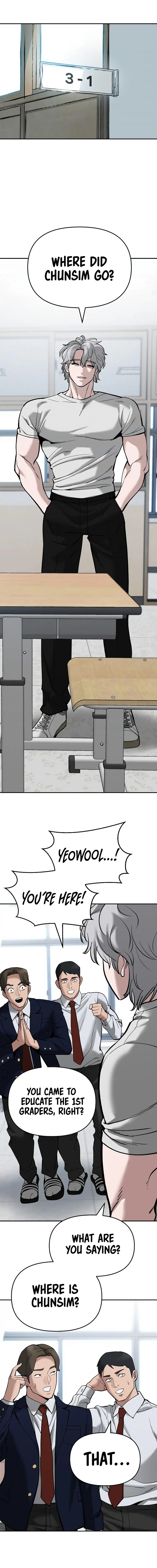 Read The Bully In Charge EN Manga Online