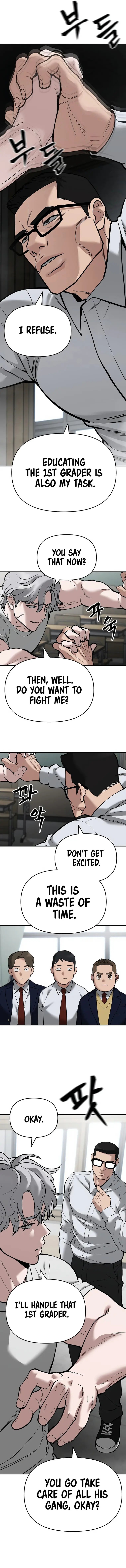 Read The Bully In Charge EN Manga Online