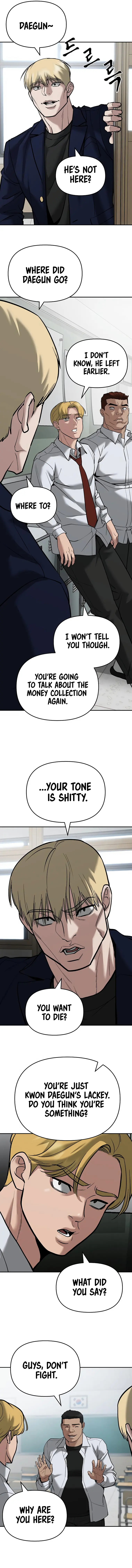 Read The Bully In Charge EN Manga Online