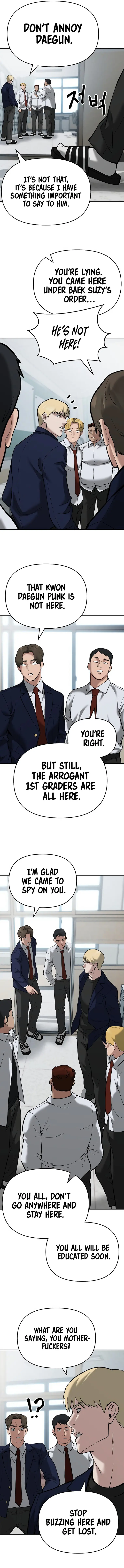 Read The Bully In Charge EN Manga Online