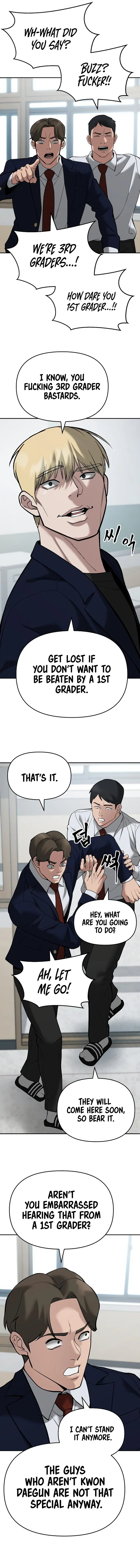 Read The Bully In Charge EN Manga Online
