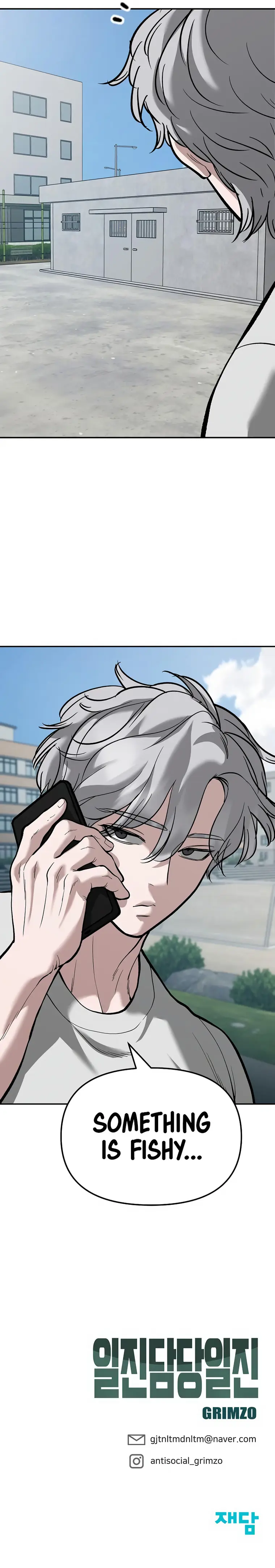 Read The Bully In Charge EN Manga Online