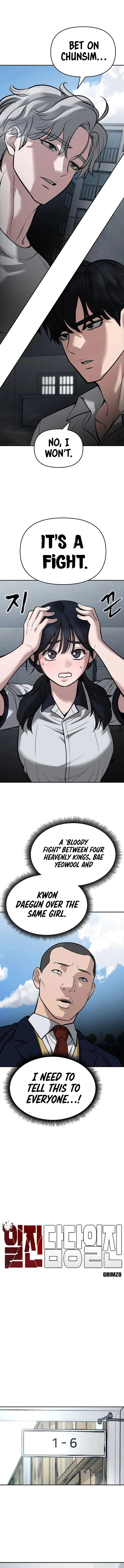 Read The Bully In Charge EN Manga Online