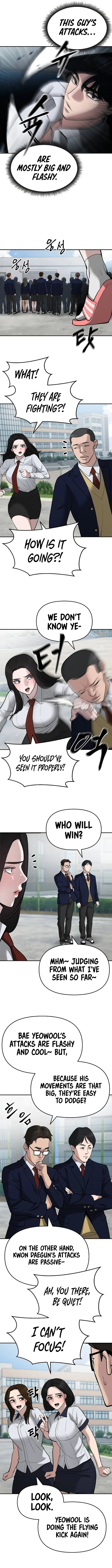 Read The Bully In Charge EN Manga Online