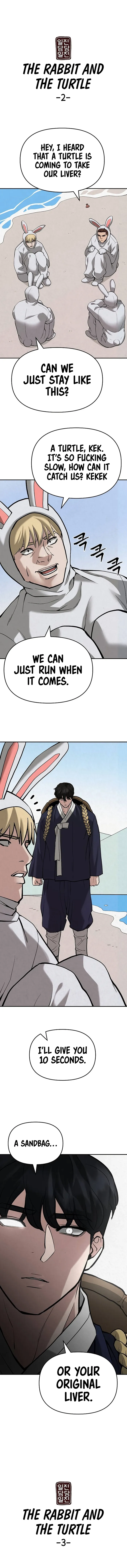 Read The Bully In Charge EN Manga Online