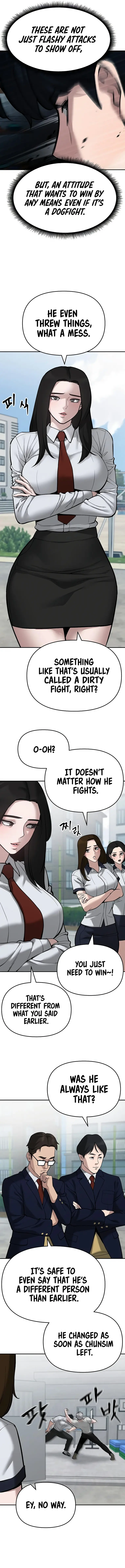 Read The Bully In Charge EN Manga Online