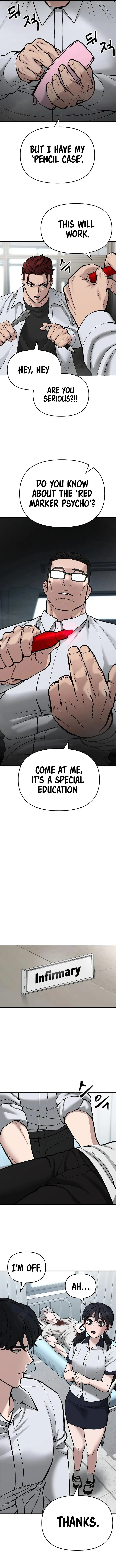 Read The Bully In Charge EN Manga Online