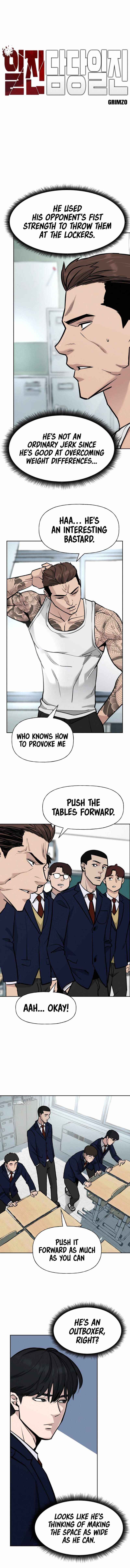 Read The Bully In Charge EN Manga Online